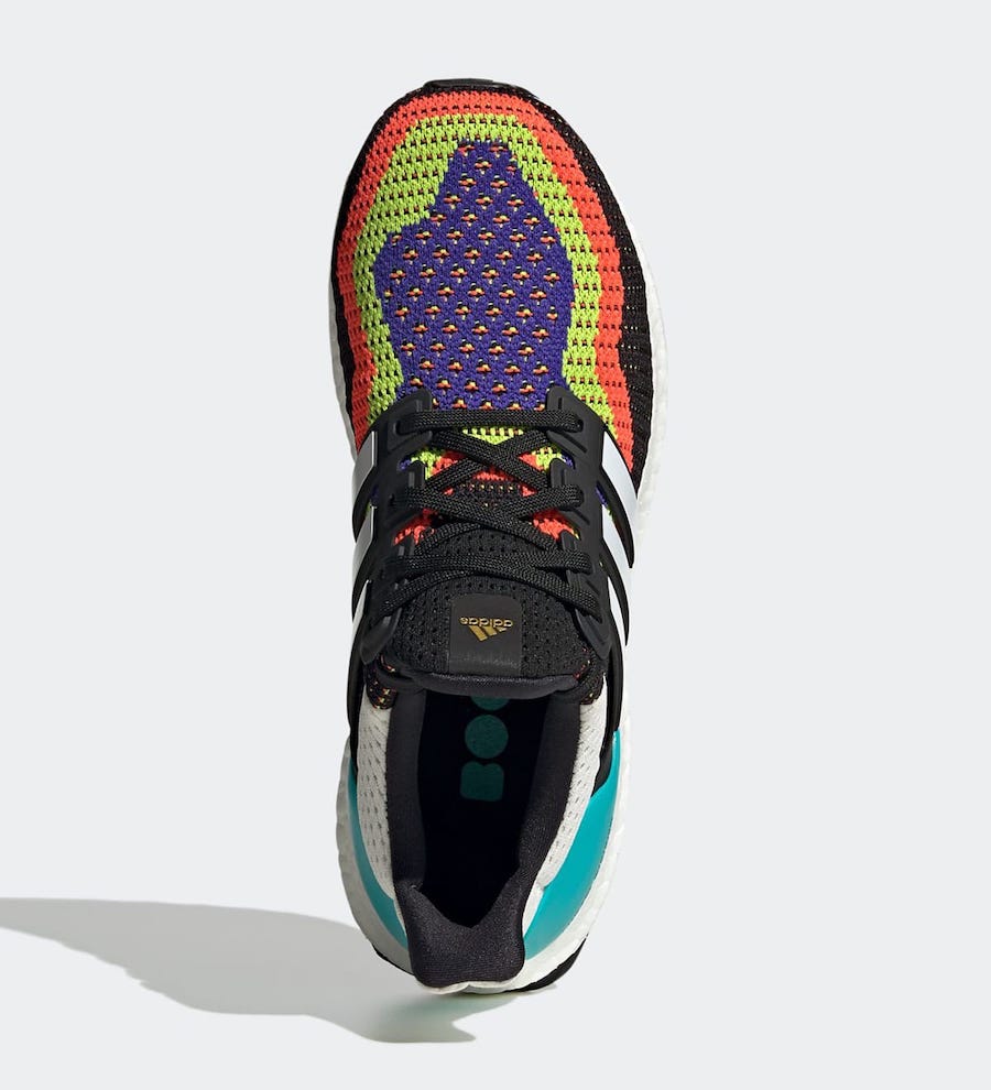 adidas Ultra Boost DNA Multi-Color FW8709 Release Date