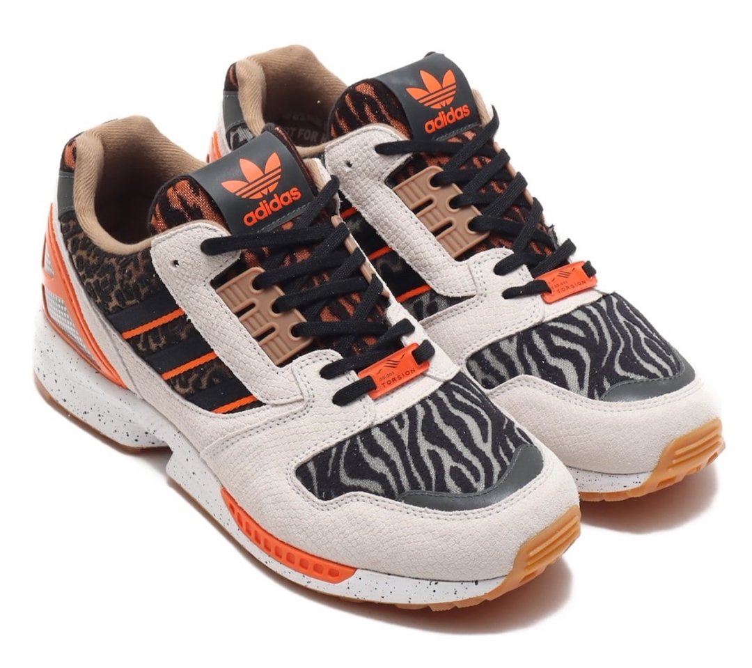 atmos adidas ZX 8000 Animal FY5246 Release Date - SBD