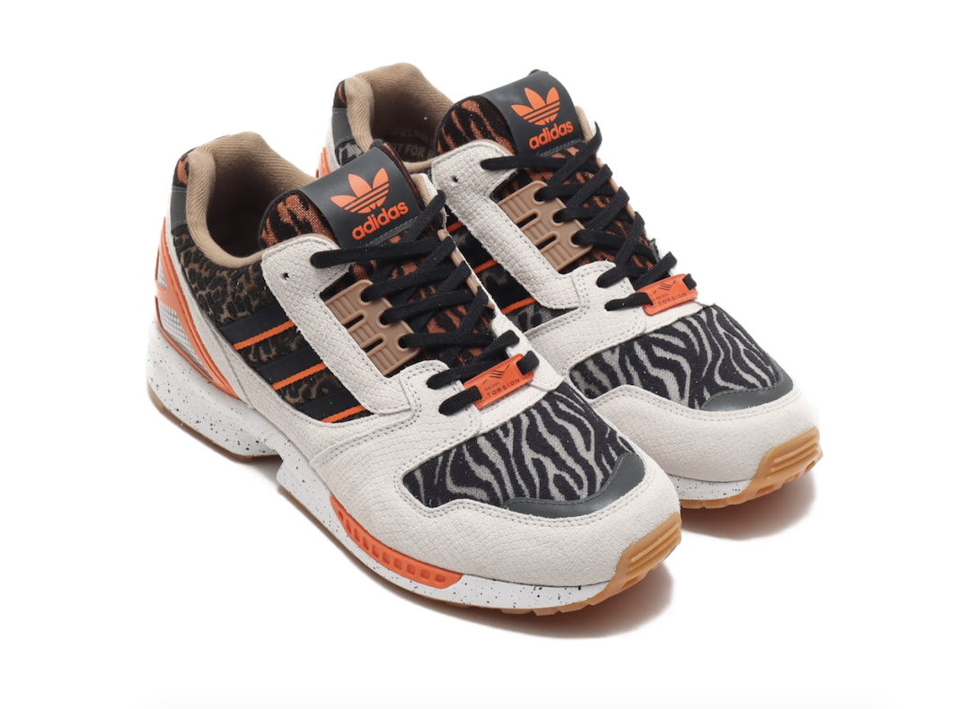 atmos adidas ZX 8000 Animal FY5246 Release Date