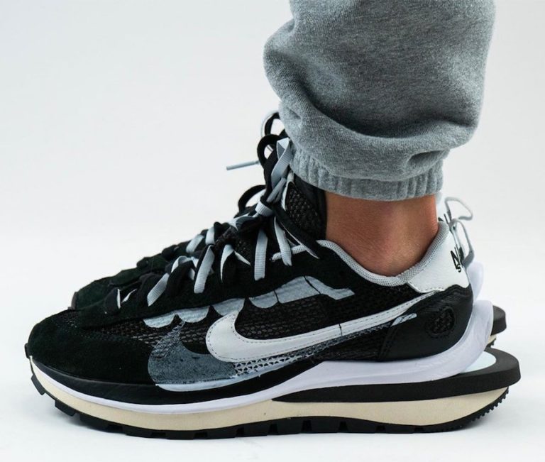 X Sacai Waffle Black Release Date Sacai X Nike LD Waffle Black