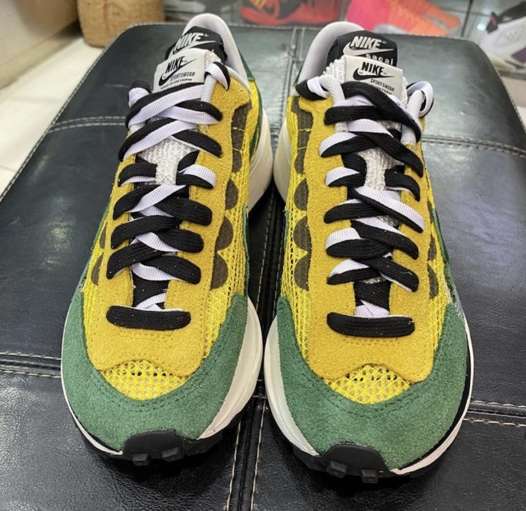 sacai vaporwaffle tour yellow