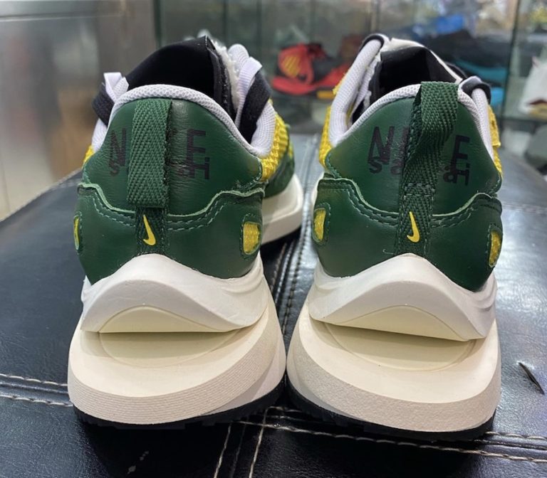 sacai green yellow