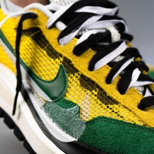 vaporwaffle green and yellow
