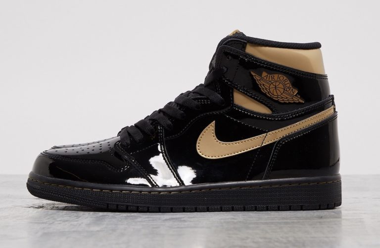 j1 black metallic gold