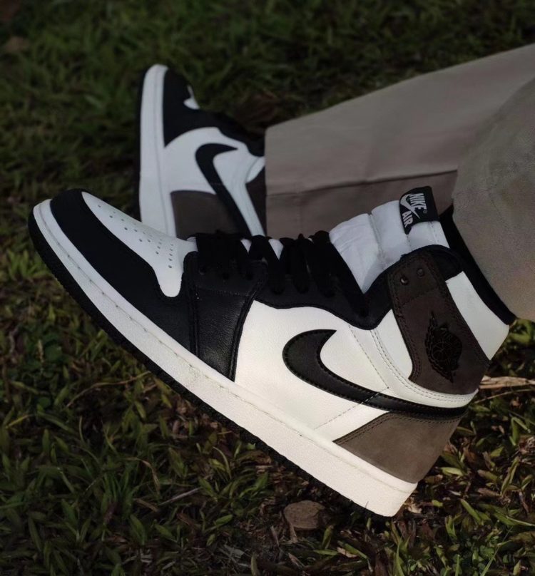 jordan1 black mocha
