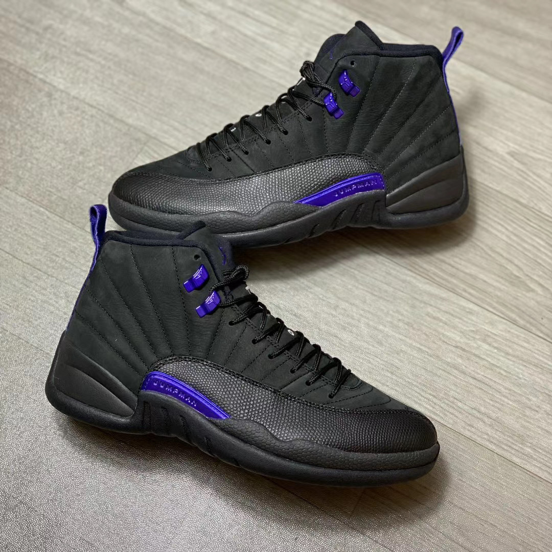 jordan 12 black and concord