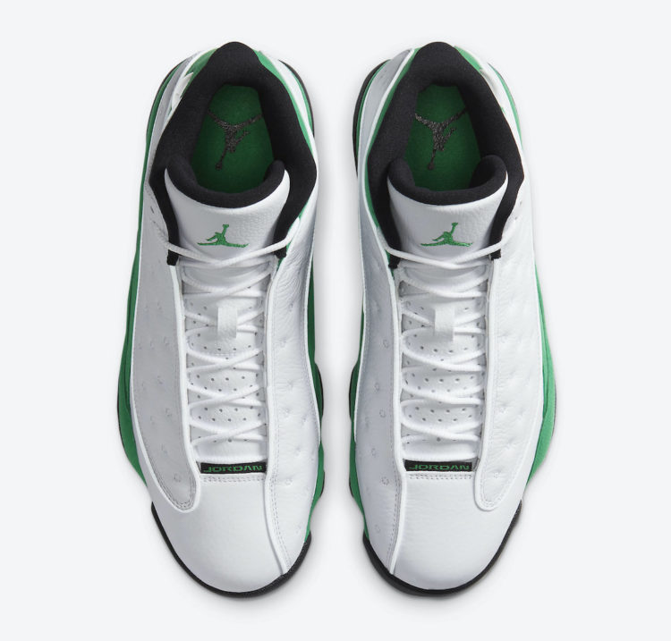 Air Jordan 13 Lucky Green DB6537-113 Release Date - SBD