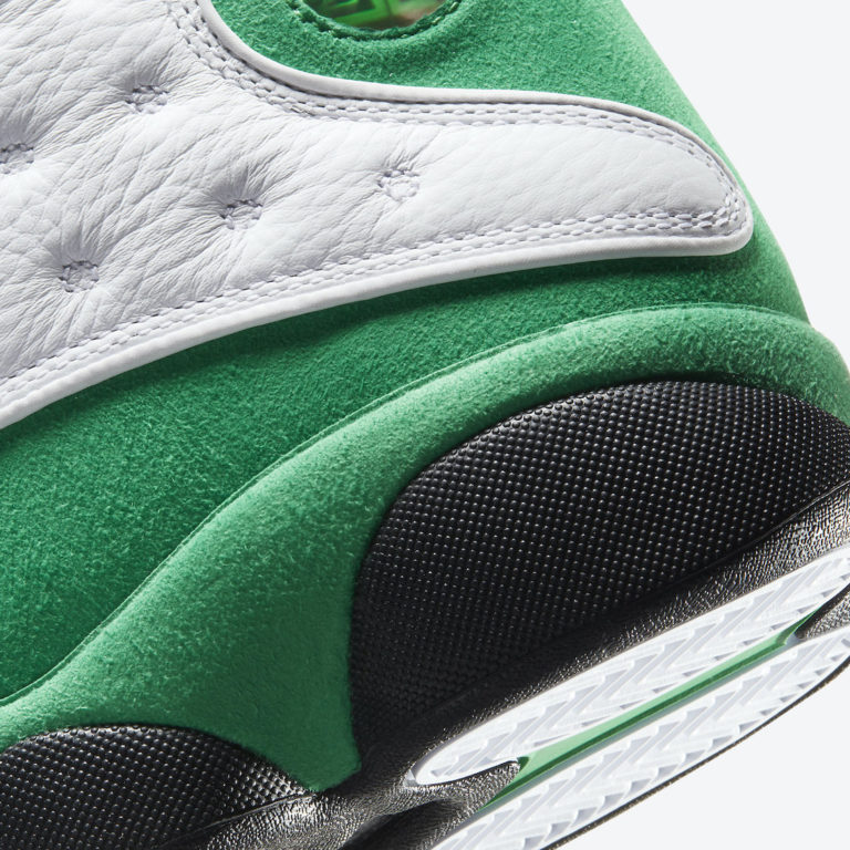 jordan 13 lucky green nike