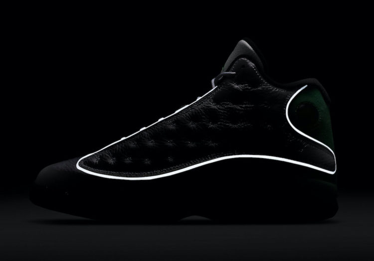jordan 13 lucky green retail