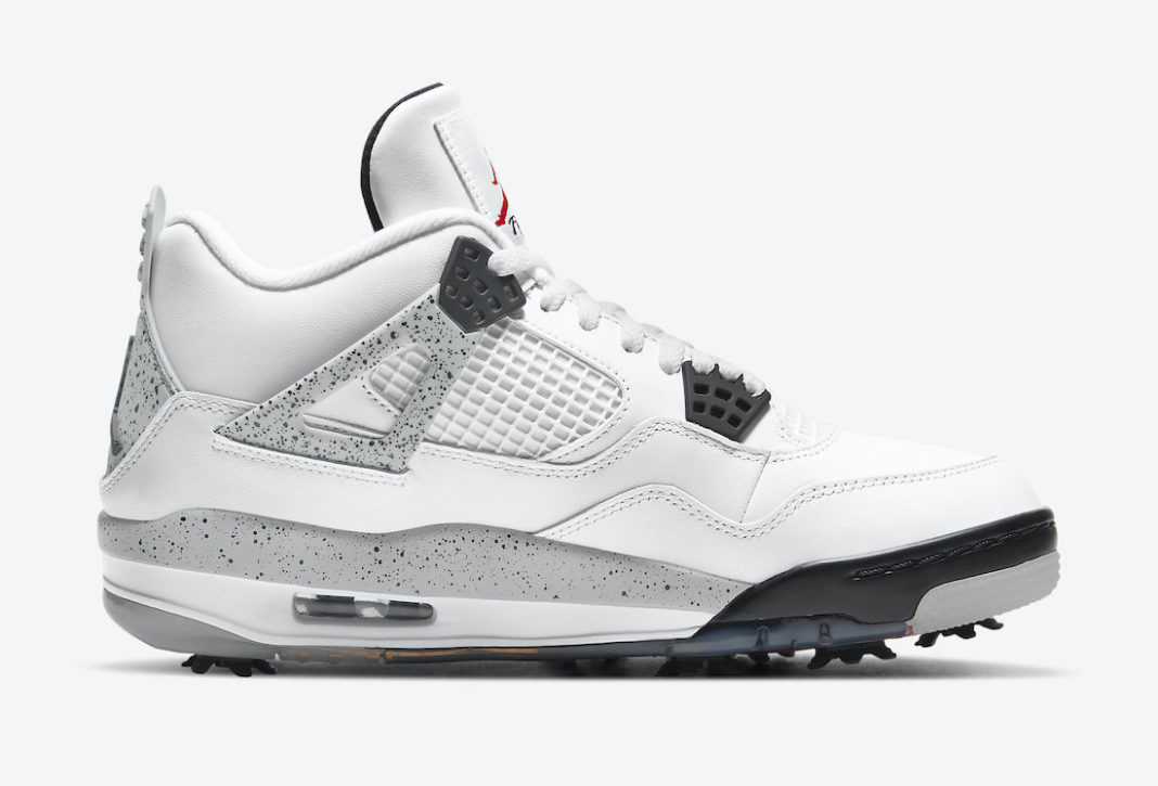 Air Jordan 4 Golf White Cement CU9981-100 Release Date - SBD