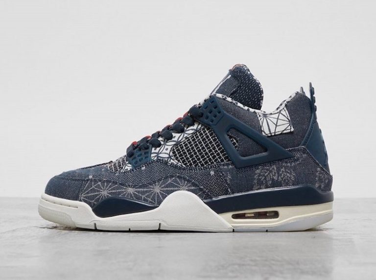 sashiko jordan 4