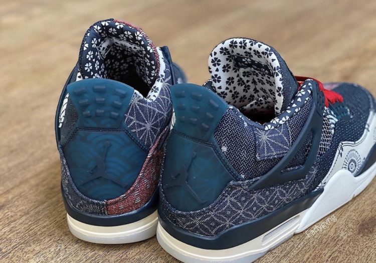 jordan 4 sashiko