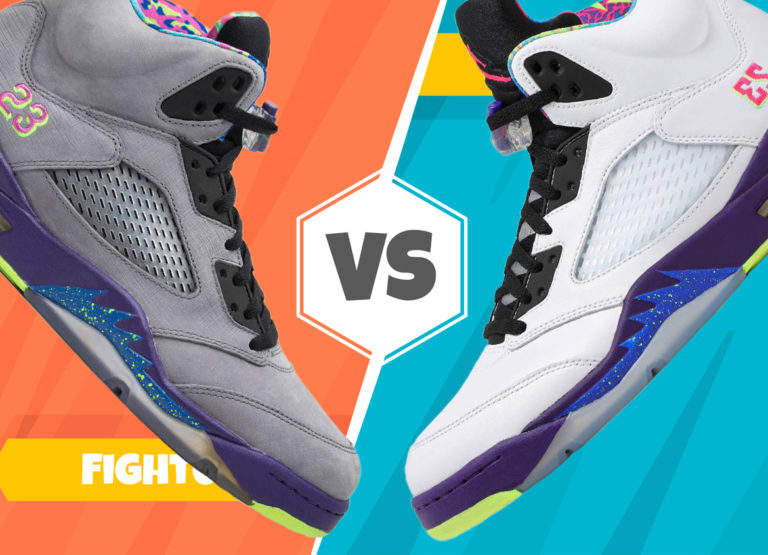 alternate bel air 5s on feet