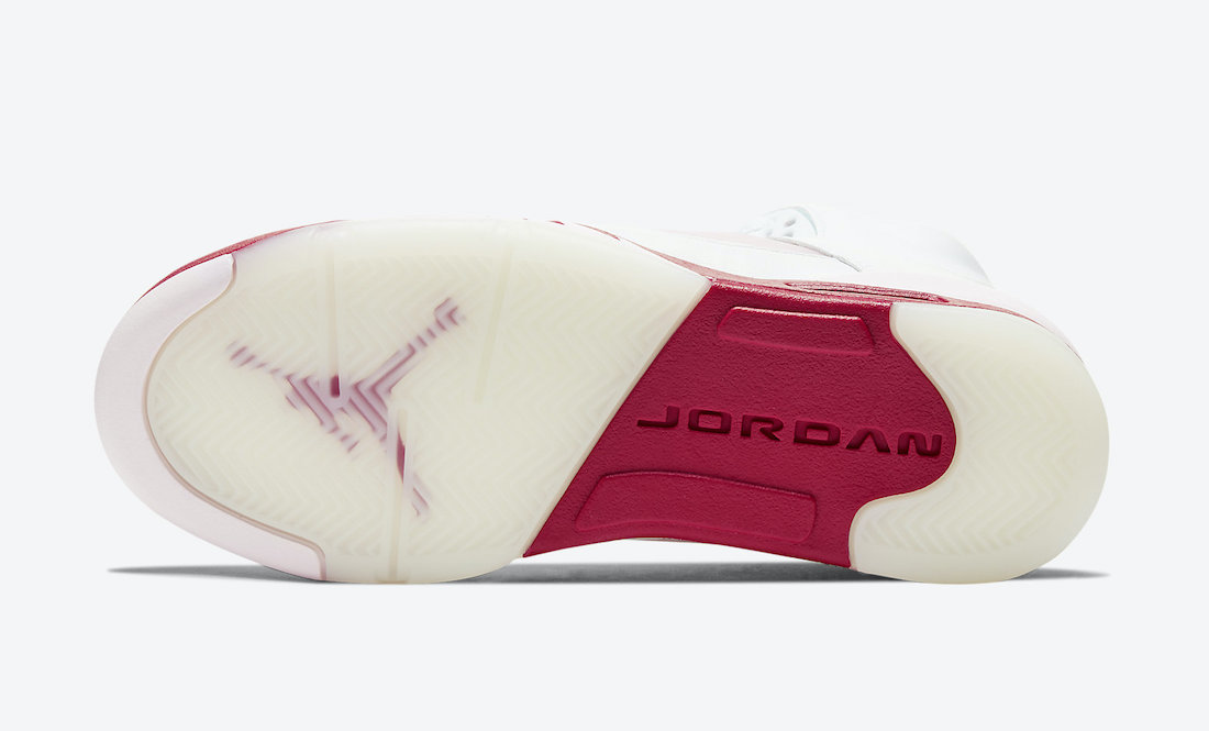 Air Jordan 5 GS Pink Foam Gym Red 440892-106 Release Date Price-4