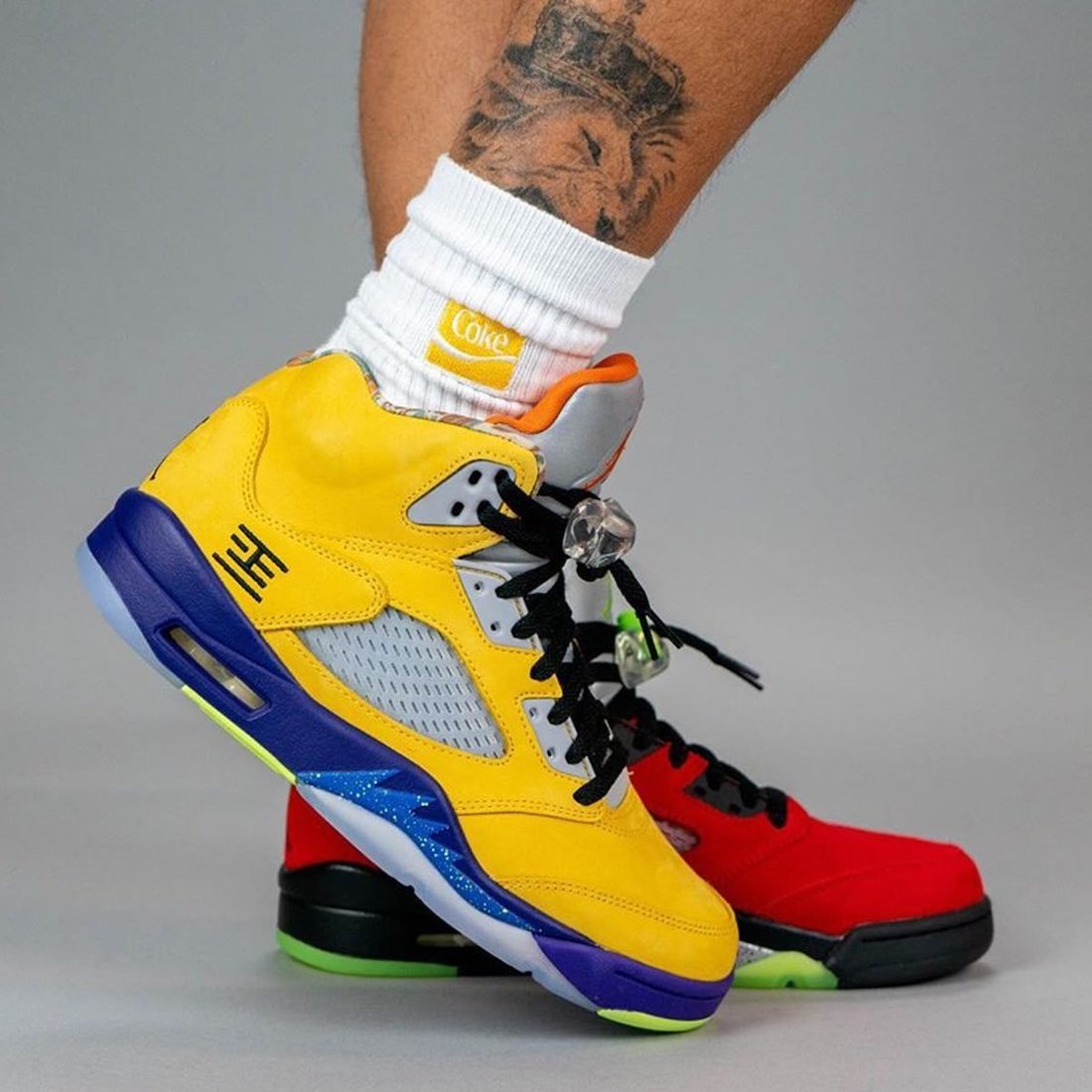 nike air jordan 5 what the