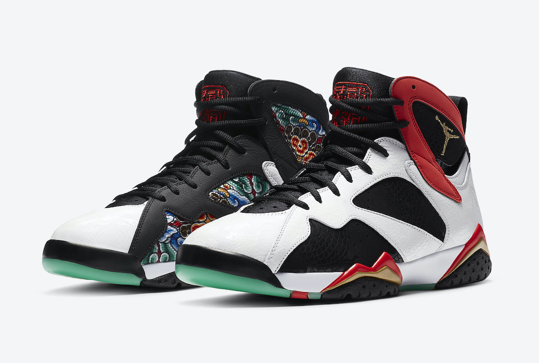 Air Jordan 7 China Chile Red CW2805-160-Release-Date