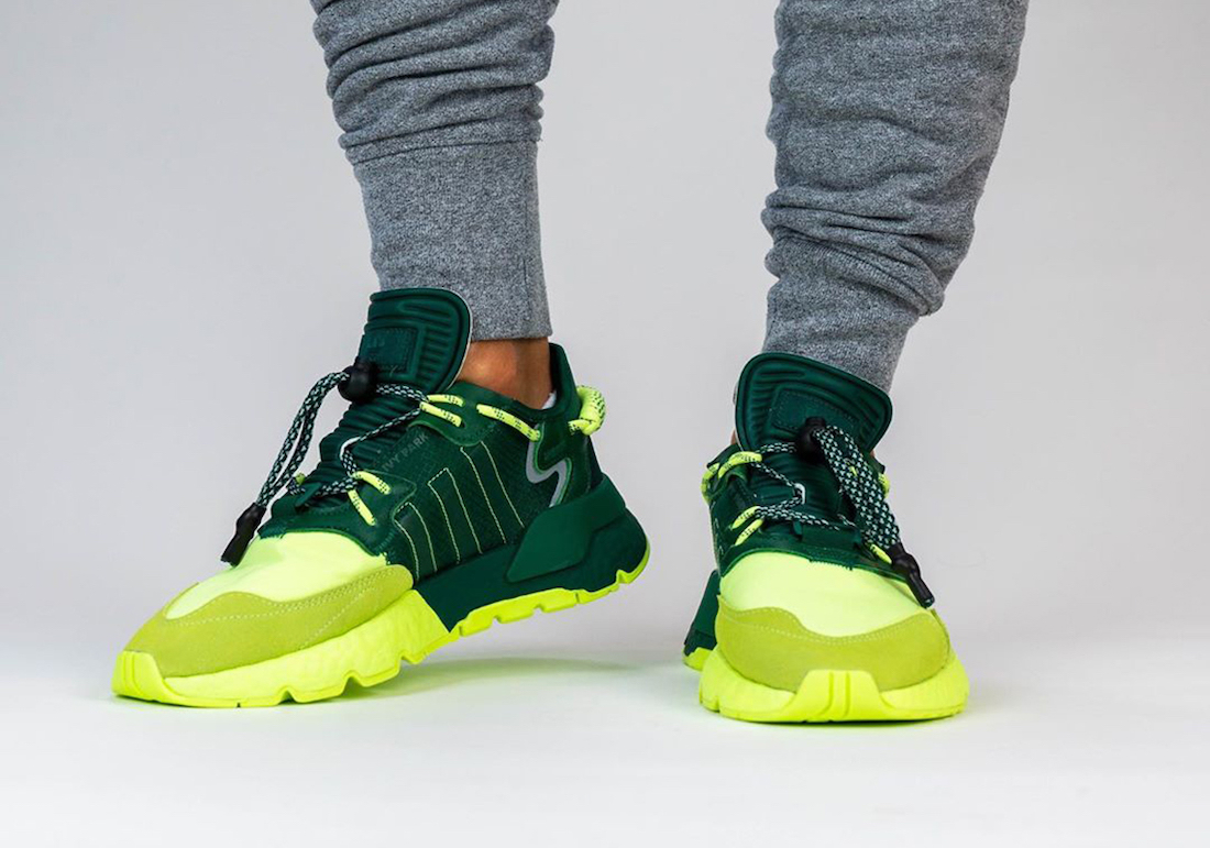 Beyonce Ivy Park adidas Nite Jogger Signal Green S29041 Release Date
