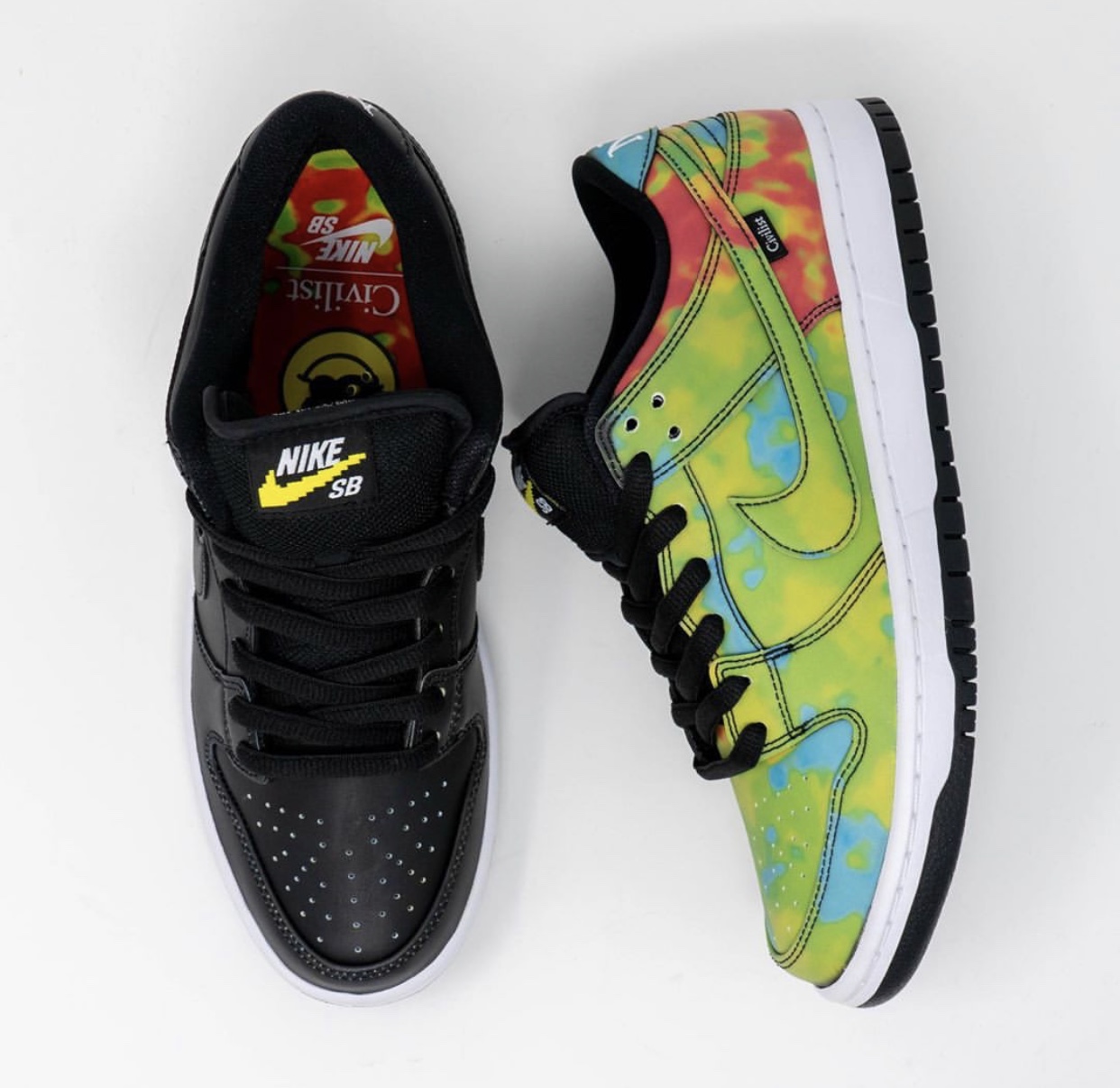 Civilist Nike SB Dunk Low CZ5123-001 Release Date Pricing