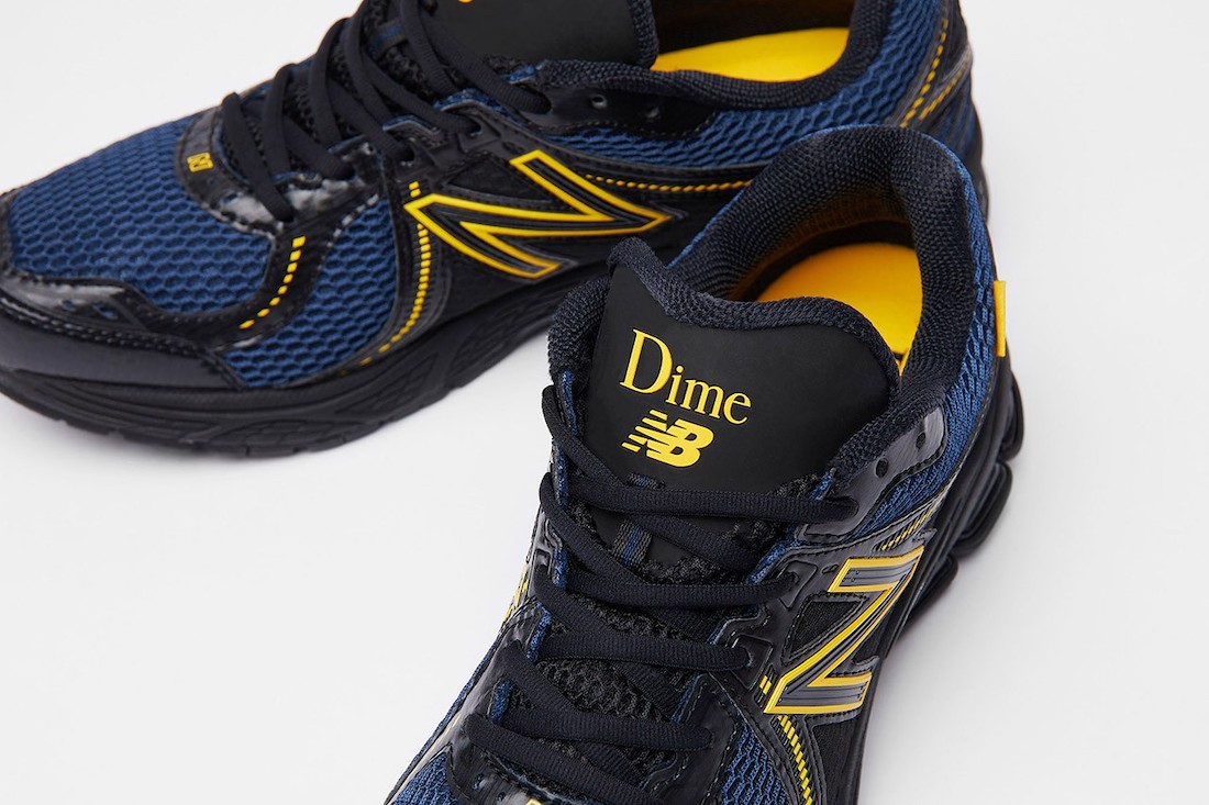 Dime New Balance 860 V2 Release Date