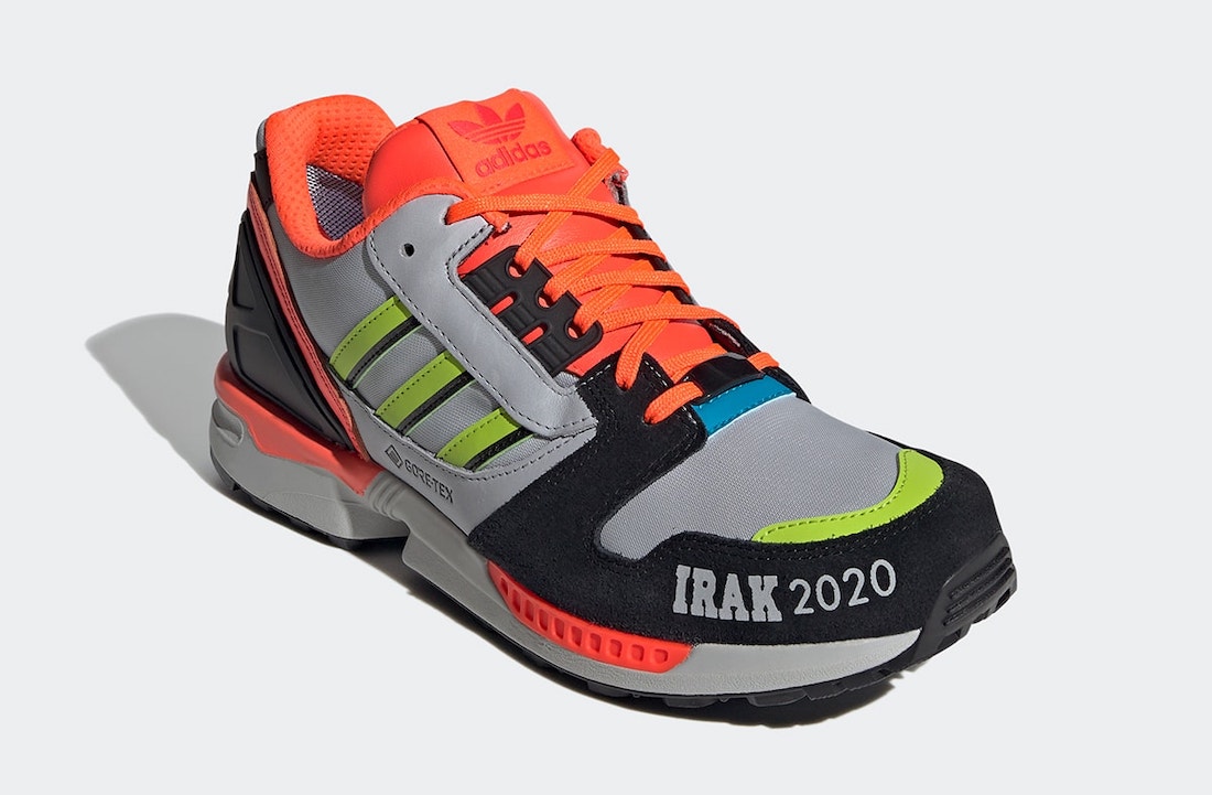 IRAK adidas ZX 8000 FX0371 FX0372 Release Date - SBD