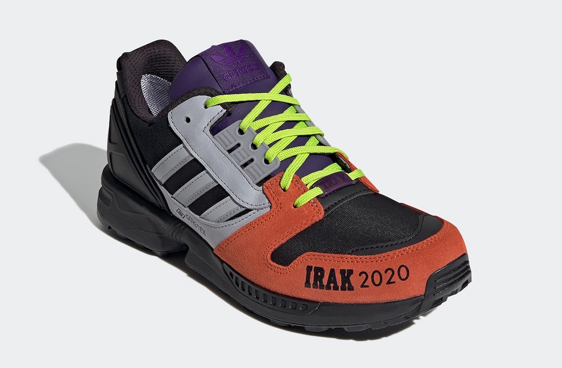 IRAK adidas ZX 8000 FX0372 Release Date