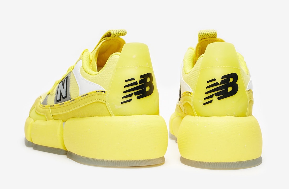 Jaden Smith New Balance Vision Racer Yellow Release Date