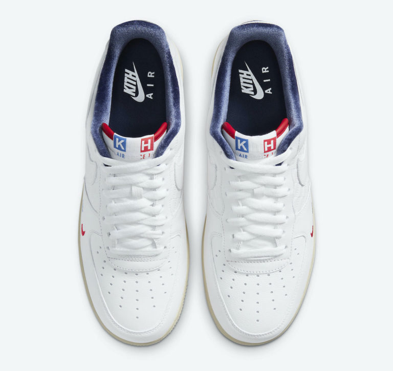 kith x air force 1 paris