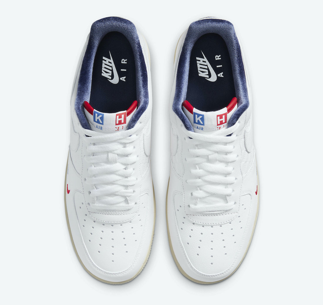 Kith Nike Air Force 1 France Paris CZ7927-100 Release Date