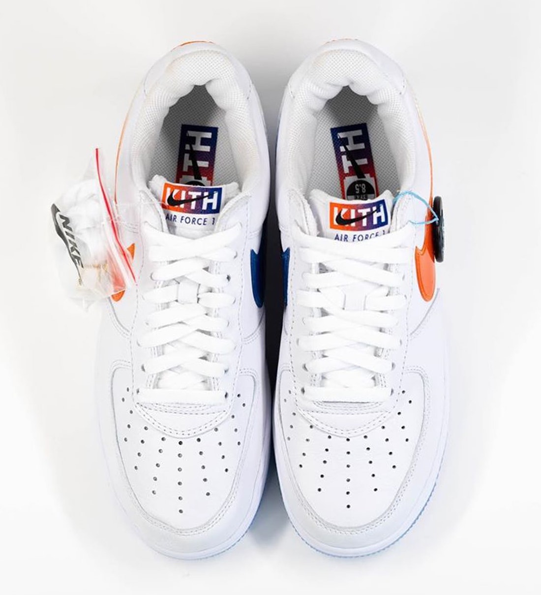 Kith Nike Air Force 1 NYC White CZ7928-100 Release Date