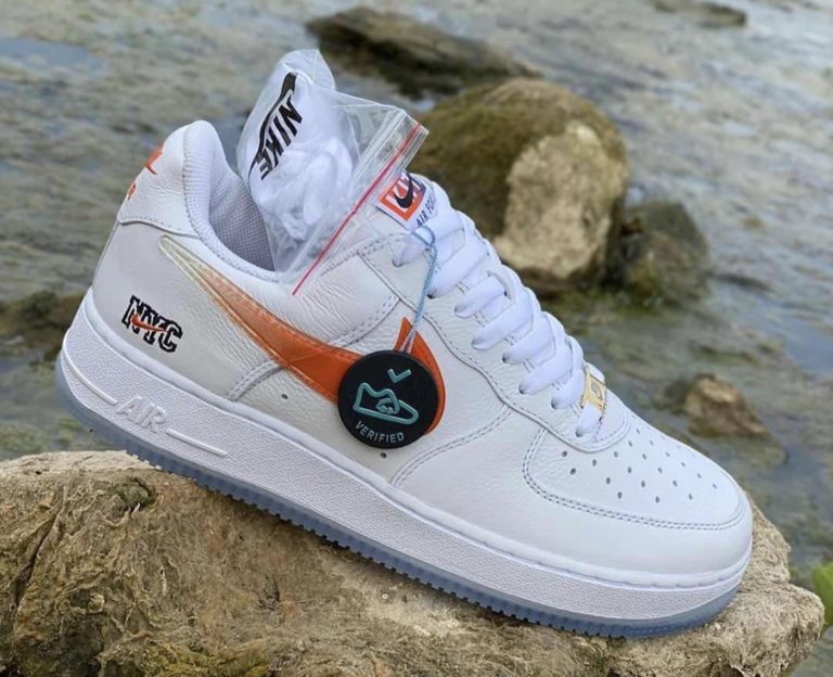 nike air force one kith