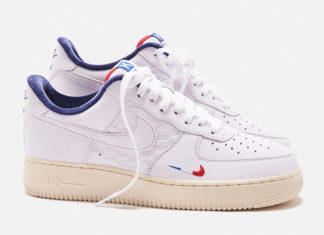 Kith Nike Air Force 1 Paris CZ7927-100 Release Date