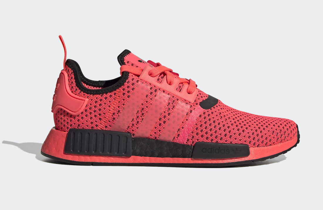 adidas NMD R1 Signal Pink FV1740 Release Date