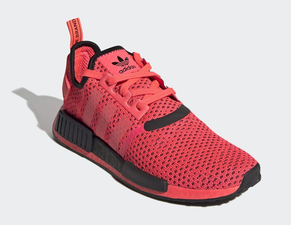 adidas NMD R1 Signal Pink FV1740 Release Date