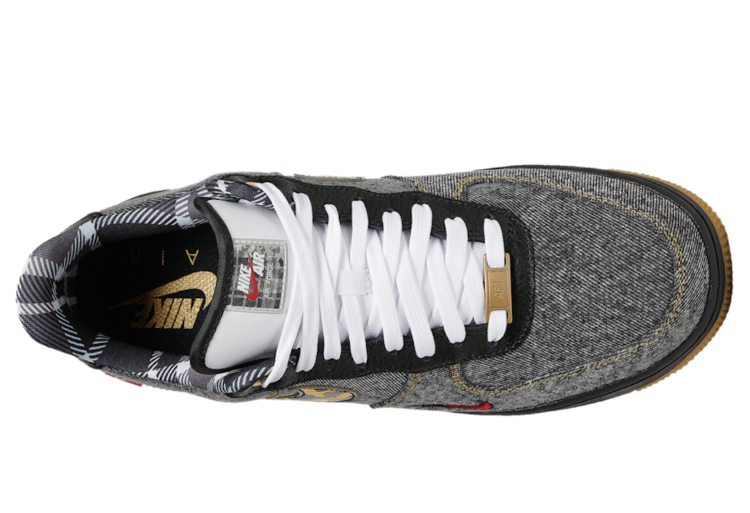 Nike Air Force 1 Low 'Camo Denim Remix' - SNKRS WORLD