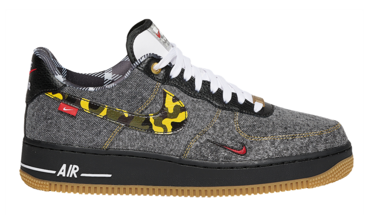 mens nike air force 1 camo
