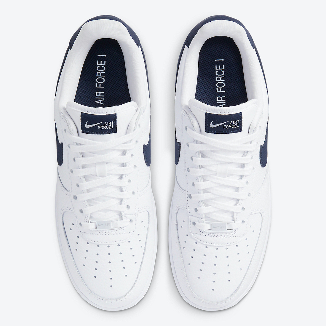 Nike Air Force 1 Craft White Obsidian CT2317-100 Release Date