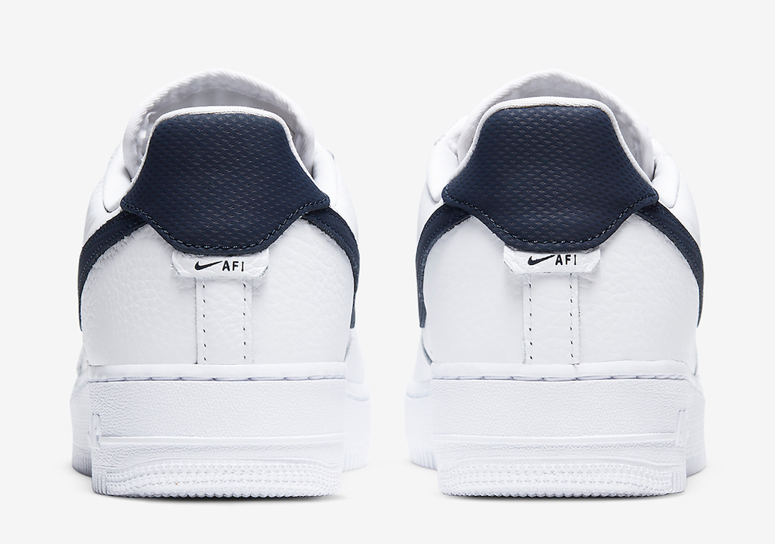 Nike Air Force 1 Craft White Obsidian CT2317-100 Release Date