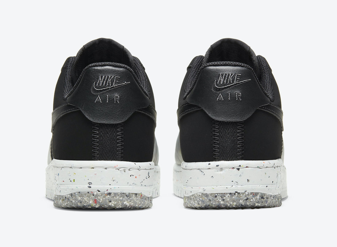 Nike Air Force 1 Crater Foam Black Photon Dust CT1986-002 Release Date