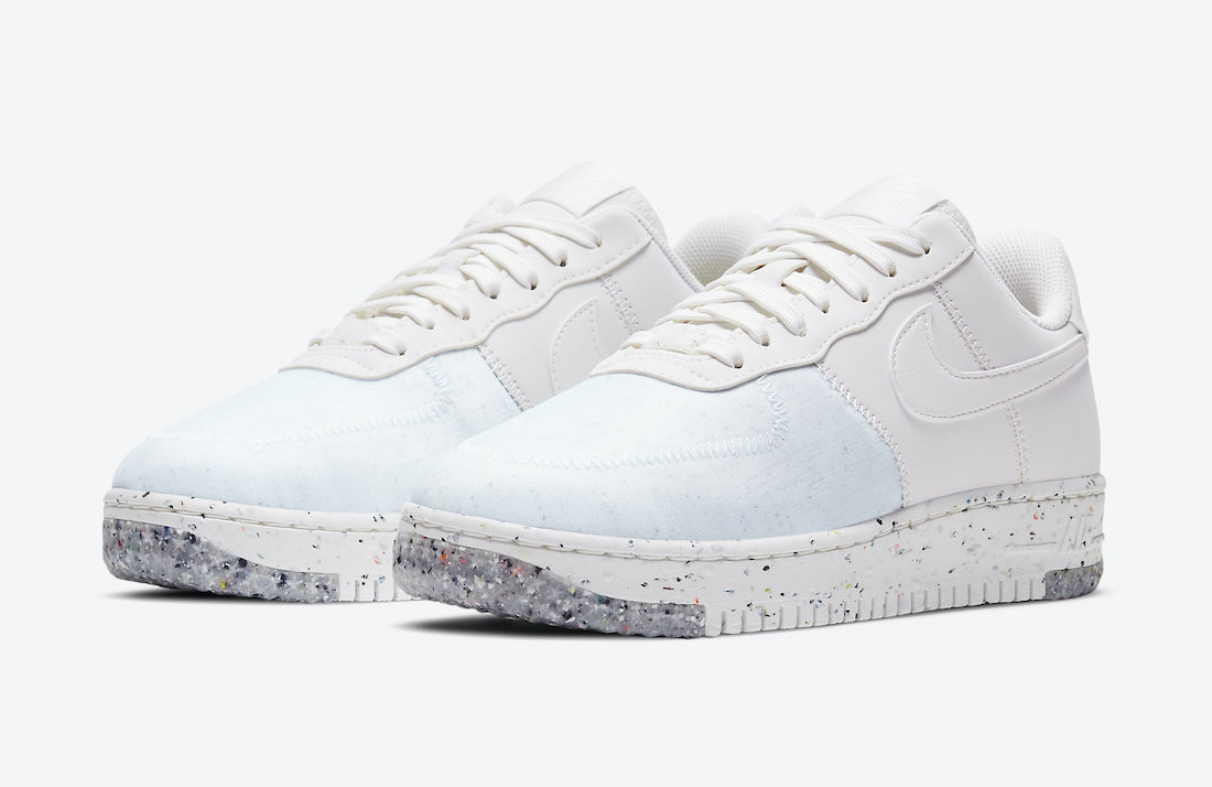 Nike Air Force 1 Crater Foam Summit White CT1986-100 Release Date