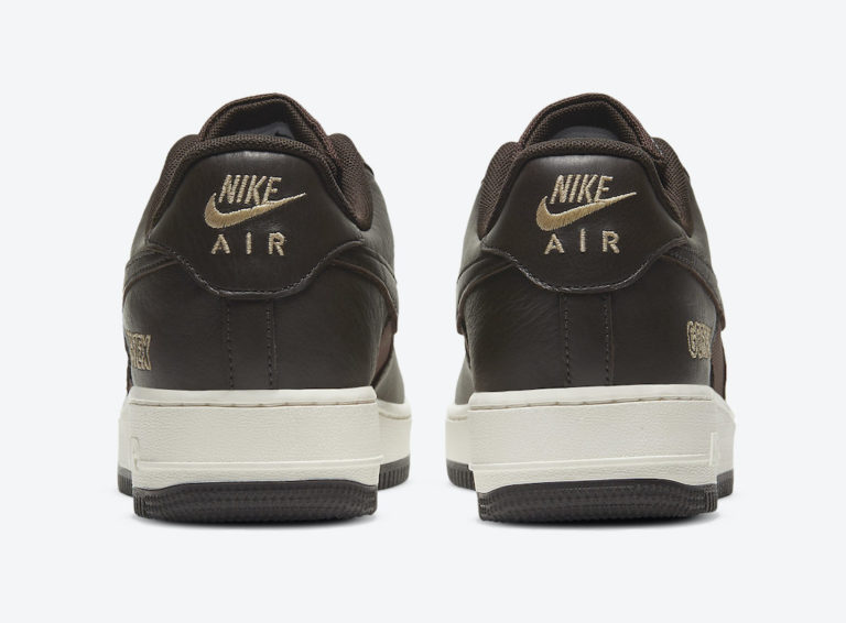 Nike Air Force 1 Gore-Tex Baroque Brown CT2858-201 Release Date - SBD