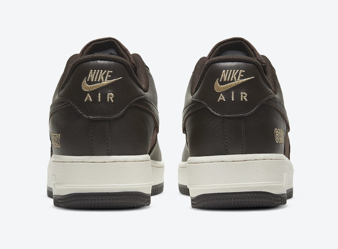 Nike Air Force 1 Gore-Tex Baroque Brown CT2858-201 Release Date