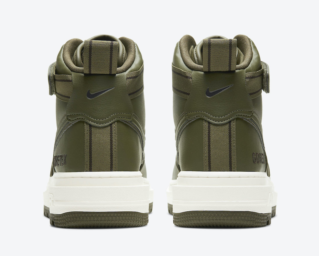 Nike Air Force 1 Gore-Tex Boot Medium Olive CT2815-201 Release Date