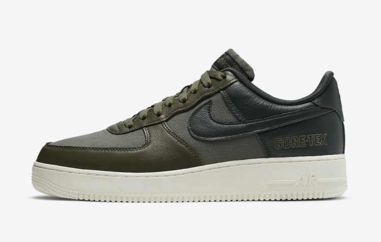 Nike Air Force 1 Gore-Tex Medium Olive CT2858-200 Release Date - SBD