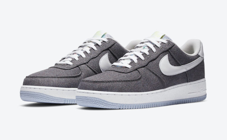 Nike Air Force 1 Iron Grey CN0866-002 Release Date - SBD