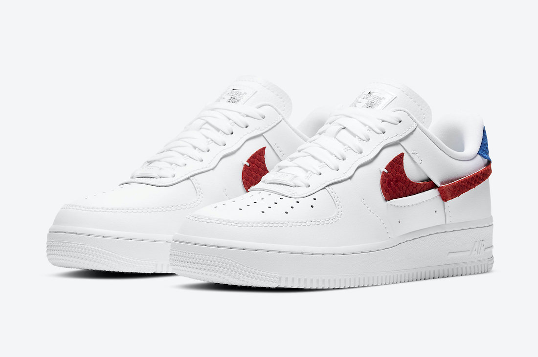 Nike Air Force 1 LXX Snakeskin DC1164-100 Release Date - SBD