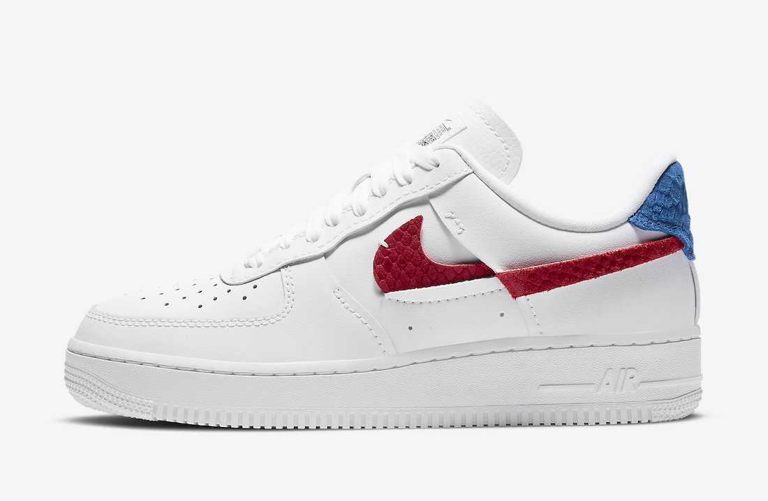Nike Air Force 1 LXX Snakeskin DC1164-100 Release Date