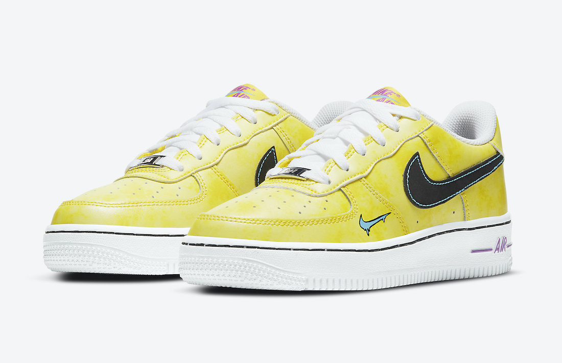 Nike Air Force 1 Low Kids DC7299-700 Release Date