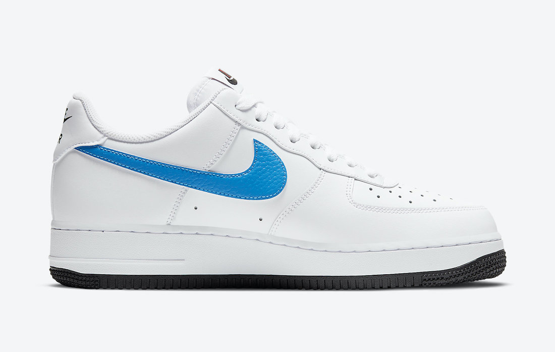 Nike Air Force 1 Low University Red Photo Blue CT2816-100 Release Date