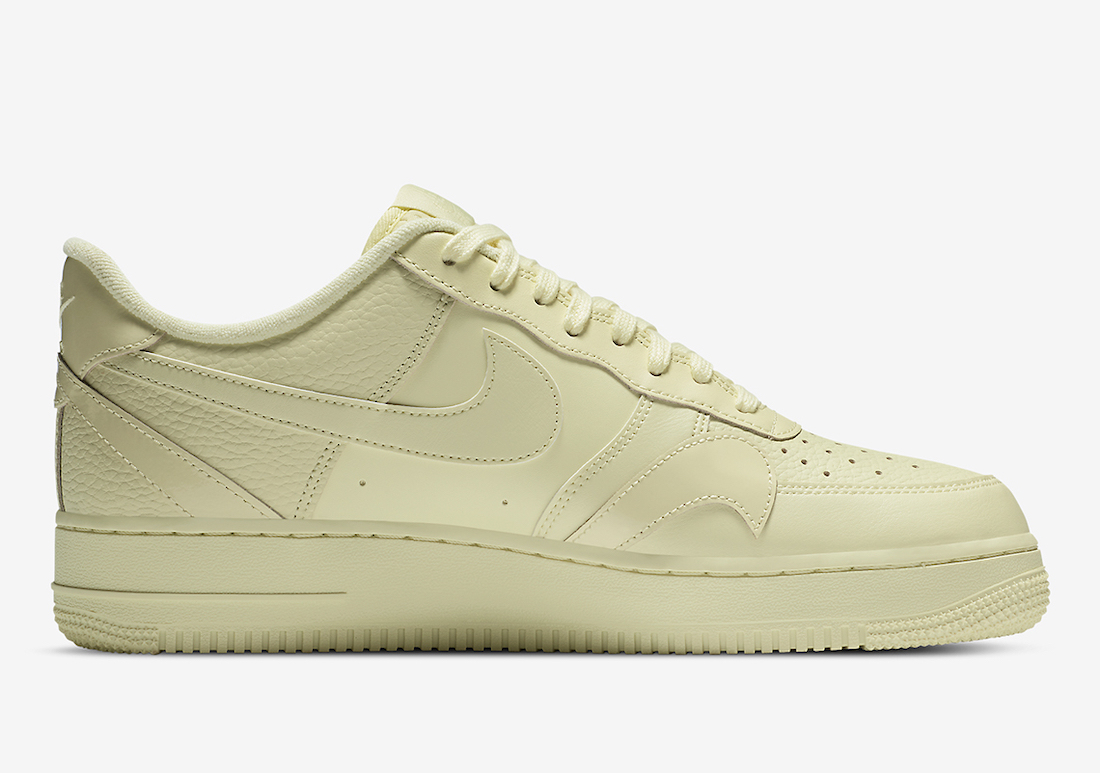 Nike Air Force 1 Misplaced Swoosh CK7214-700 Release Date