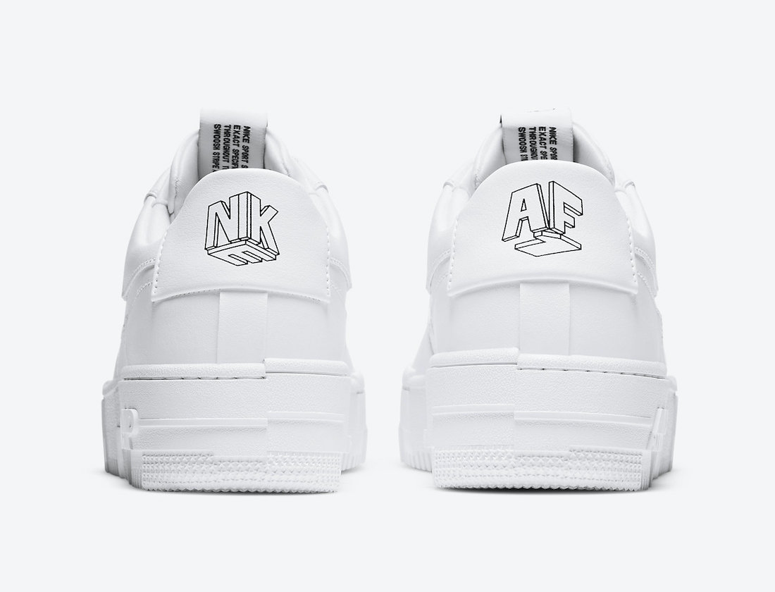 Nike Air Force 1 Pixel White CK6649-100 Release Date